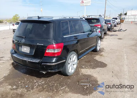 2010 Mercedes-Benz Glk 350 4Matic z USA, uszkodzony, nr VIN WDCGG8HB5AF265732